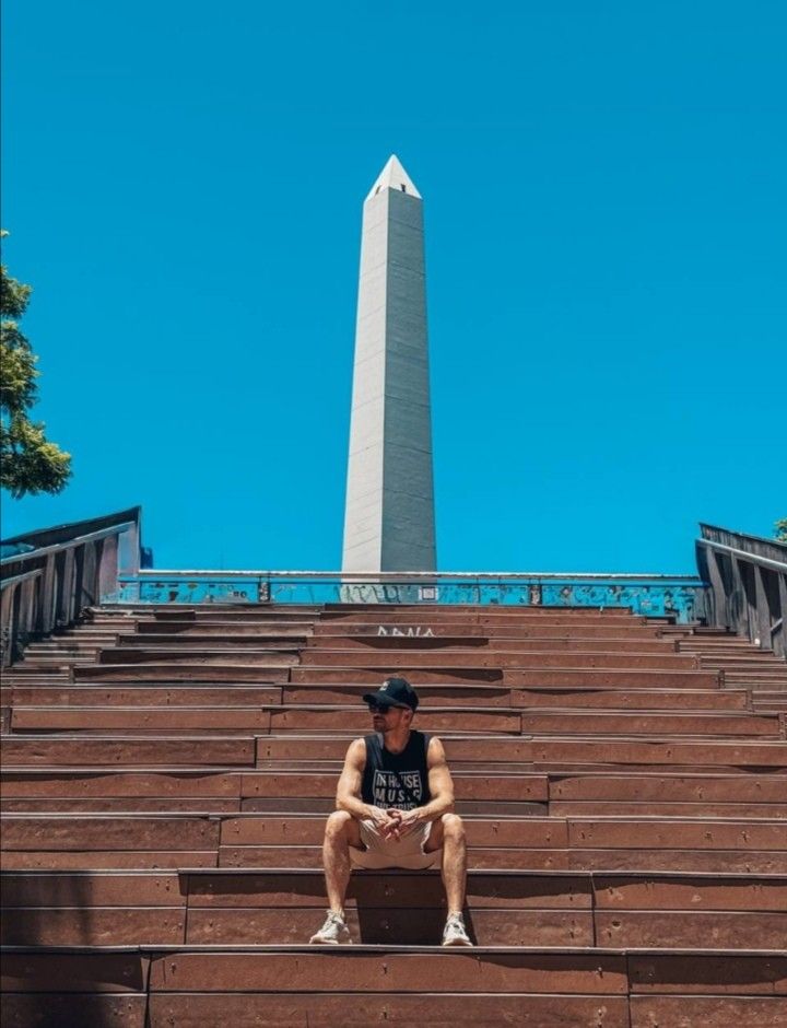 Foto da viagem do Igor
